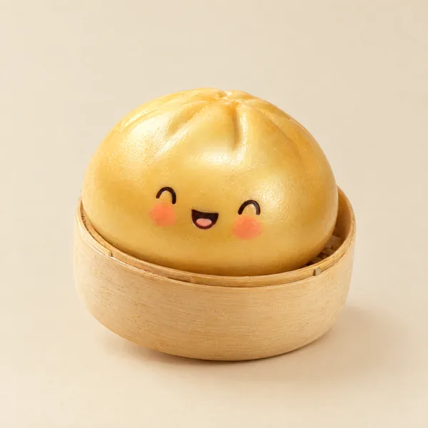 Bao bun squishy