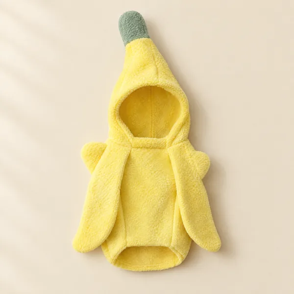 Banana dog hoodie