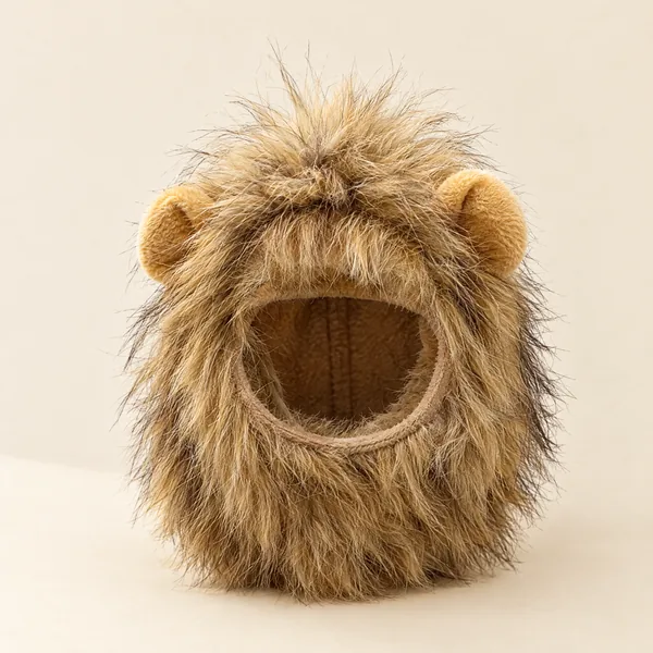 Lion mane wig