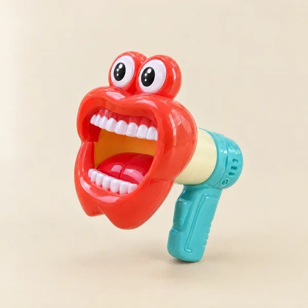Voice-changer megaphone