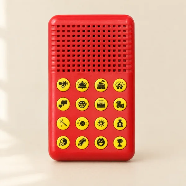 Sound effects prank box
