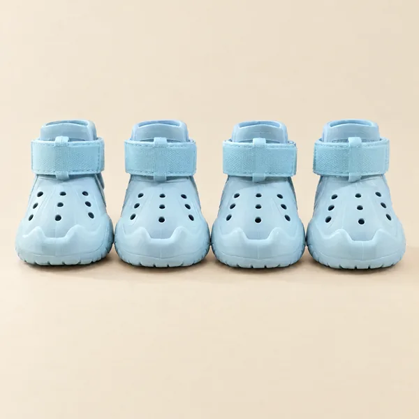 Dog rain boots