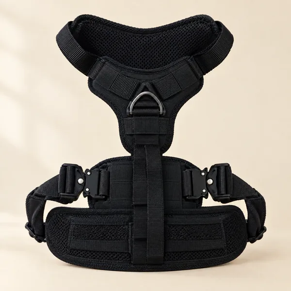 Tactical dog harness